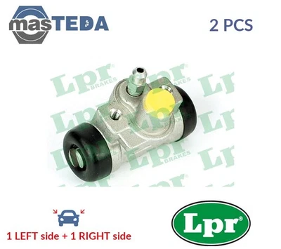5133 DRUM WHEEL BRAKE CYLINDER PAIR REAR LPR 2PCS NEW OE REPLACEMENT - Image 1 of 4