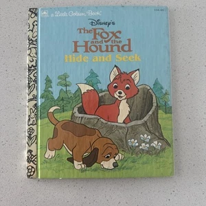 Disney A Little Golden Book 1981 The Fox and Hound Hide and Seek - Bild 1 von 10
