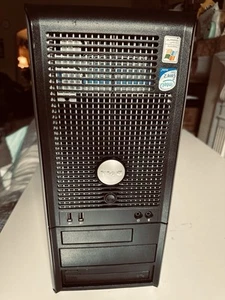 Dell OptiPlex 745 Windows XP Intel Core 2 6600 2.40GHz 4GB 500 GB WIN XP (DCSM) - Picture 1 of 17