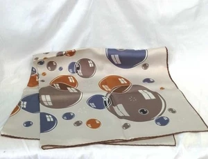 Hermes Schal Carre 90 Bal de Bulle Seide Seife Blasen Muster eckig 87 cm mit Box - Bild 1 von 8