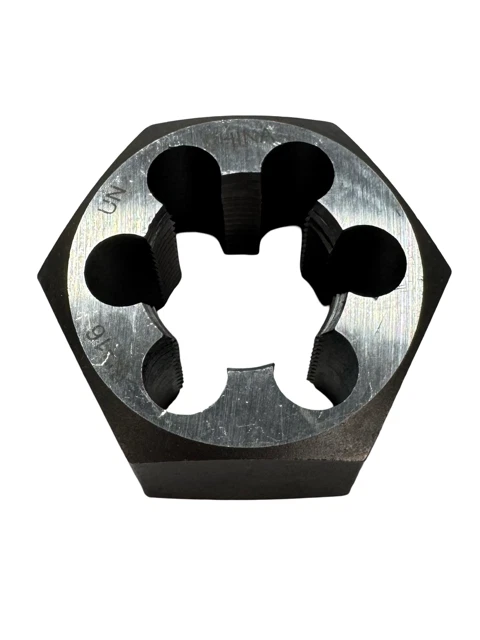 ProCut 1"-16 UN Carbon Steel Hexagon Rethreading Die - Image 1 of 1