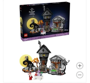 Lego 21351 Disney Tim Burton's The Nightmare Before Christmas Halloween Tiktok - Picture 1 of 1