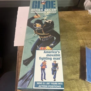 Hasbro 2003 GI Joe Repro Action Sailor 12 Inch #7600 Anniversary Edition - Picture 1 of 5