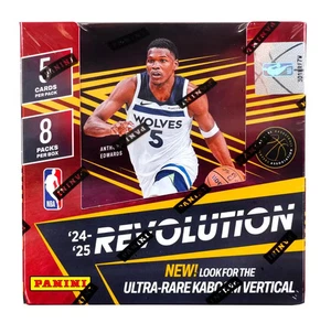 2024/25 Panini Revolution Basketball Hobby Box - Picture 1 of 14