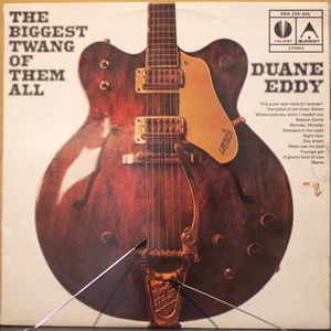 DUANE EDDY - THE BIGGEST TWANG OF THEM ALL - Vinyl LP - Summit - 1970 VG (3055) - Bild 1 von 5