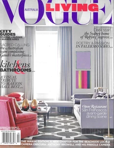 Vogue Living Magazin Küchen und Badezimmer Palermo Soho Stadtführer 2011 - Bild 1 von 12