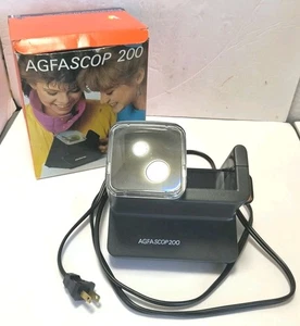 Agfascop Slide Viewer Model No. 6743 300 -- Tested -- Works Great - Picture 1 of 13