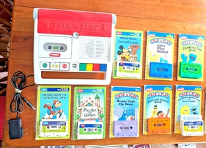Talk N Play Interactive Tape Cassette Player Playskool Electronics Vintage 1992 - Picture 1 of 7