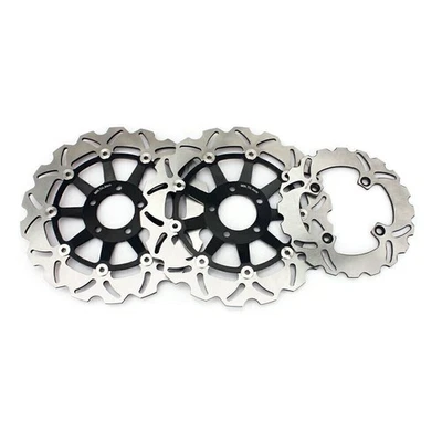 Rotores de freno delanteros traseros para Kawasaki Z 750 S 2005-2007 ZX-9R NINJA 900 1998-1999 Foto 1 de 4