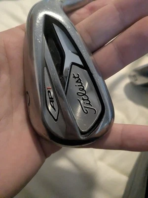 Right Titleist 718 AP1 pitching wedge. ns pro tour 130 x - Image 1 of 4