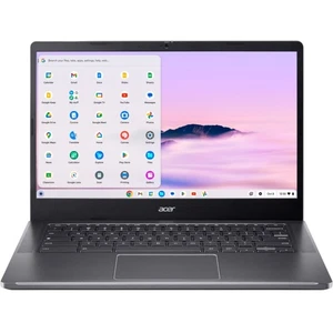 Acer Chromebook Plus 514 (CB514-4H-387Q) 128 GB SSD / 8 GB - Notebook-steel gray - Bild 1 von 2