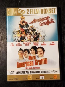 American Graffiti & More (2-Disc DVD Set) PAL Region 2/4 Universal Nordic Import - Picture 1 of 8