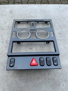 Carenado de calefacción con calefacción de asiento Carbon Look 1998 Mercedes R170 SLK 200 - Imagen 1 de 4