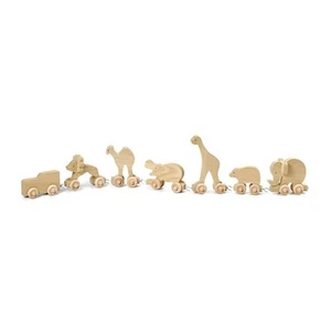 Eli & Mattie Animal Train - Picture 1 of 2