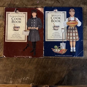 Zwei American Girls Zeitvertreib Kochbücher 1994 - Bild 1 von 13