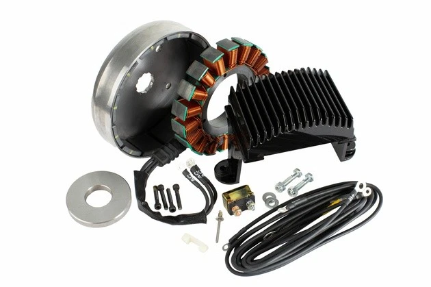 Cycle Electric 80 Series Charging Kit 50A #CE-81A-97 Harley Davidson Foto 1 de 1
