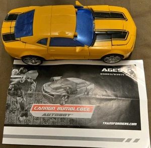 Transformers Cannon Bumblebee Completo ROTF Classe Deluxe - Foto 1 di 2