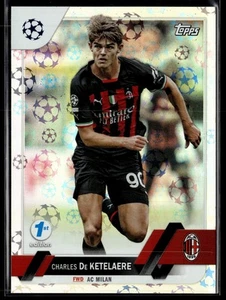2022-23 Topps UEFA Club Comp 1st Edition #90 Charles De Ketelaere Starball - Picture 1 of 2