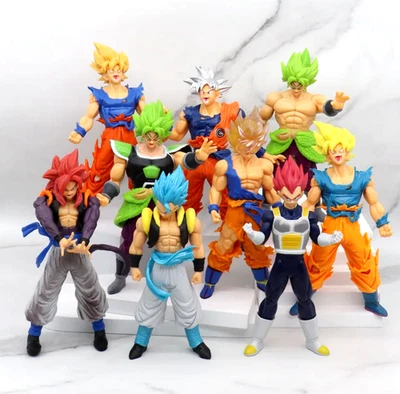 Dragon Ball Z GT Super Anime Action Figuren Son Goku Gogeta Broly uvm. 18cm Neu - Bild 1 von 2
