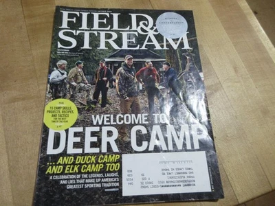 Field & Stream Magazine  October 2009  (b) ll - Image 1 of 4