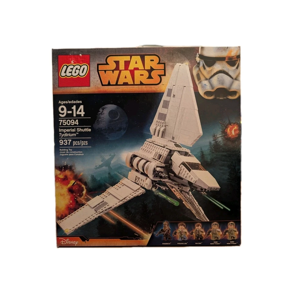 LEGO Star Wars 75094 Imperial Shuttle Tydirium Nuevo Sellado de Fábrica Episodio VI Foto 1 de 2