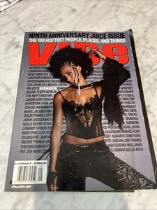 Vintage Vibe Magazin selten Alicia Keys September 2002 Rap 9th Anniversary Y2K - Bild 1 von 5