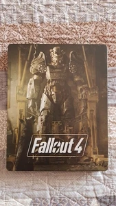 Xbox One - Fallout 4 Steelbook with poster - Picture 1 of 9