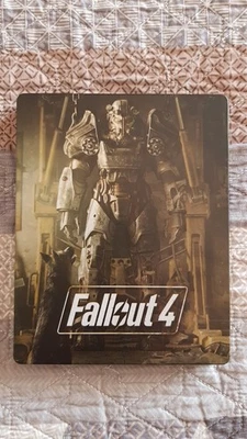 Xbox One - Fallout 4 Steelbook with poster - Image 1 of 4