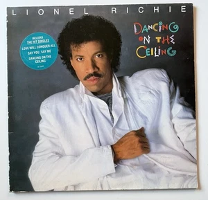 Dancing On The Ceiling Lionel Richie vinyl album record LP 12" Motown 1985 VG - Picture 1 of 7