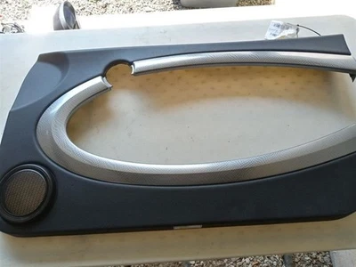 08-14 MINI COOPER CLUBMAN S PASAJERO PANEL PUERTA DELANTERA NEGRO/PLATEADO FABRICANTE DE EQUIPOS ORIGINALES USADO  Foto 1 de 4