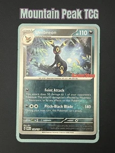 NM Umbreon (GameStop Exclusive) 130/197 Promo - Pokemon Card - Picture 1 of 2