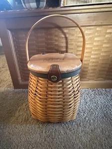 Longaberger Collectors Club Five 5 Year Anniversary Basket 2001 Charter Member - Bild 1 von 9