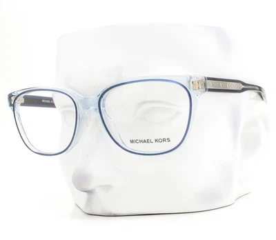 Michael Kors Martinique Eyeglasses MK 4090 3107 Glasses Crystal Blue 52mm w/case - Image 1 of 4