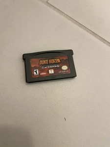 Duke Nukem Advance GBA Tested Authentic Cart Only - Picture 1 of 2