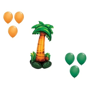 LOONBALLOON 56 pulgadas palmera relleno de aire globo forma media conjunto (6x látex) - Imagen 1 de 1
