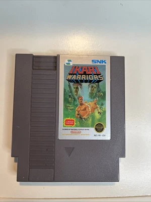 Ikari Warriors (Nintendo Entertainment System, 1987) - Image 1 of 3