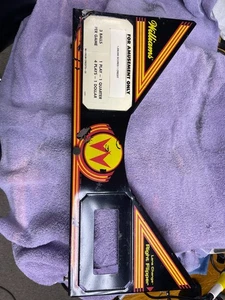 Williams Comet Flipperautomat Schürze ORIGINAL - Bild 1 von 4