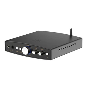 EH2 24 bit R2R DAC Bluetooth 5.2 LDAC Headphone Amplifier (Black) - Picture 1 of 9
