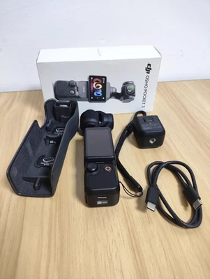 DJI Osmo Pocket 3 Handheld 3-Axis Gimbal Stabilizer 1'' CMOS Sensor 4K Video - Image 1 of 4