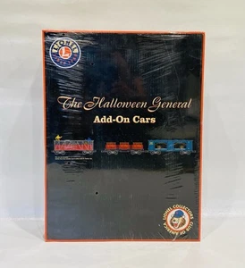 Lionel 6-52405 O Gauge The Halloween General auto aggiuntive (set di 2) nuovo con scatola - Foto 1 di 5
