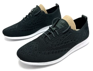 Cole Haan 2.ZERØGRAND Stitchlite Budapester Oxford-Schuhe Größe Damen 7,5 B grün Glitzer - Bild 1 von 6