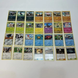 Paquete de cartas Pokemon Crimson Invasion X28 sin duplicados - Imagen 1 de 5