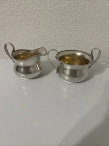 Juego de crema y azucarero de ley Shreve & Co - Imagen 1 de 22