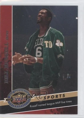 Upper Deck 2009 20 aniversario retrospectivo deportes Bill Russell #933 patio Foto 1 de 2