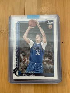 COOPER FLAGG 2025 TOPPS BASKETBALL ROOKIE RC 201 MAVS - Picture 1 of 1