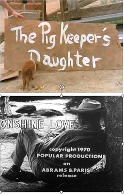 Pigkeeper's Daughter 1972 / Moonshine Love (Sod Sisters) 1969 Exploitation dvd-r - Image 1 of 4