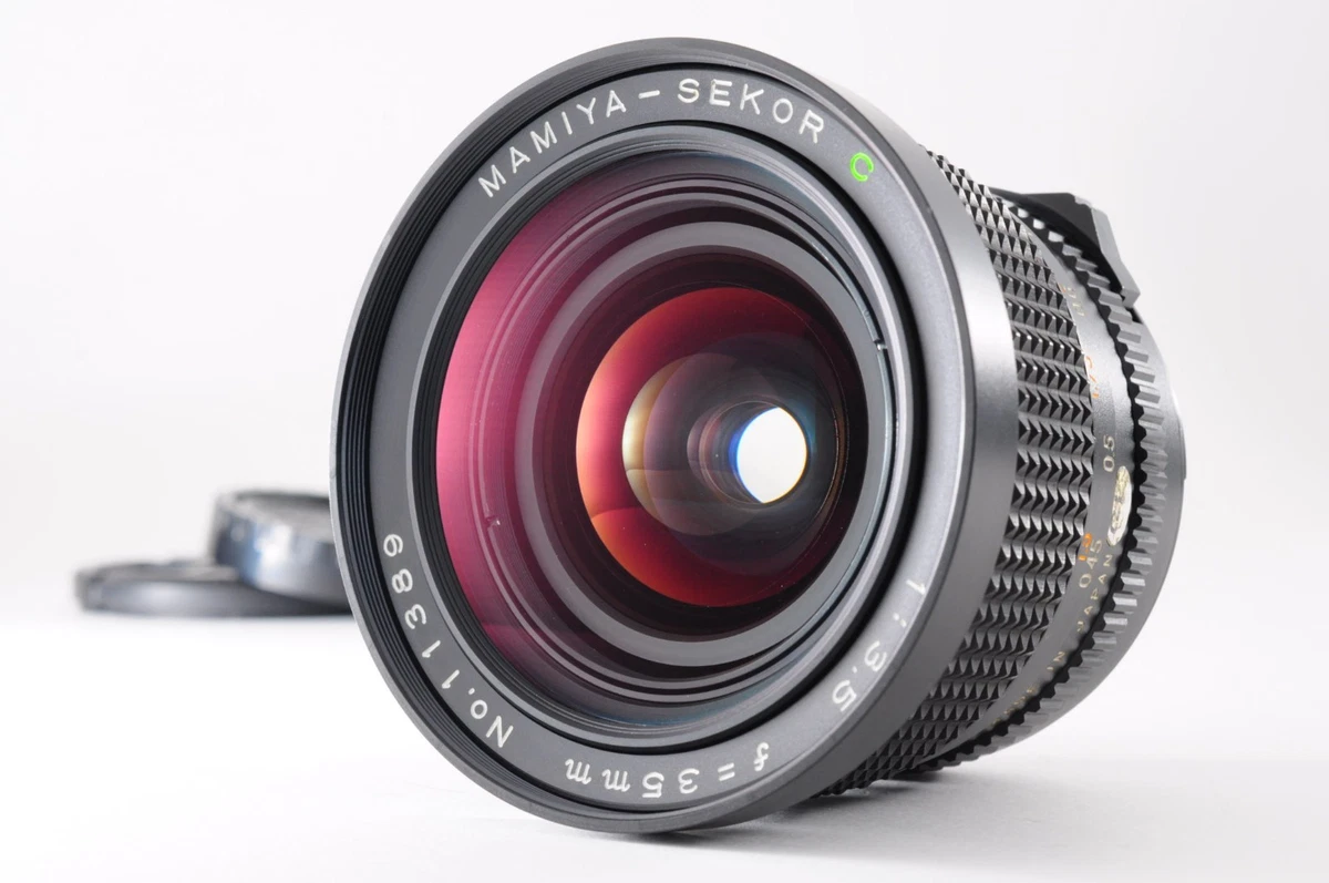 Mamiya 35mm f/3.5 Camera Lenses for sale - eBay