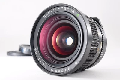 No Fog **NEAR MINT** Mamiya Sekor C 35mm f/3.5 +Cap For M645 1000S Super Pro TL - Image 1 of 4
