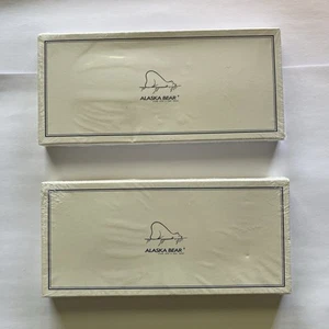 2 Alaska Bear Sleep Mask Silk Eye Cover with Contoured Padding for Pressure - Picture 1 of 3