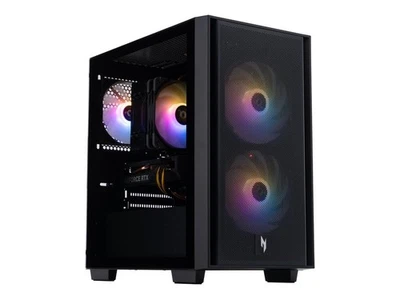 Computadora de escritorio Acer Nitro 60 N60-181-UR24, procesador AMD Ryzen 7 7700 octa-core, NVIDIA Foto 1 de 4